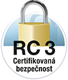 RC 3 zertifizierte Sicherheit